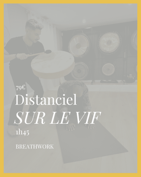 SÉANCE PRIVÉE SUR LE VIF En Distanciel